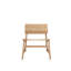N Lounge Chair Chair with Ottoman