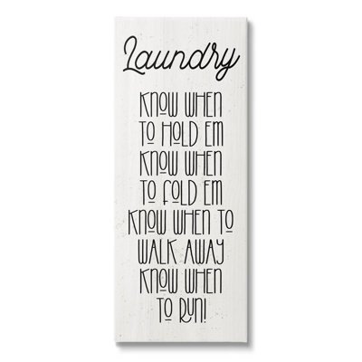 «Know When To Run Funny Laundry», art mural par Lil 'Rue