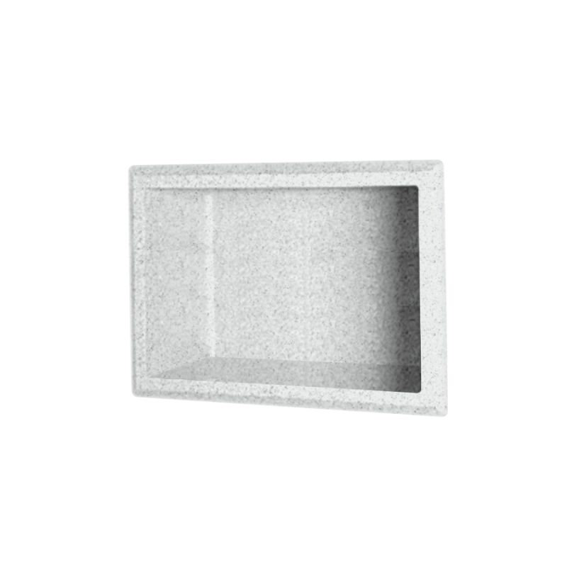 Prather Shower Shelf, Tahiti Gray
