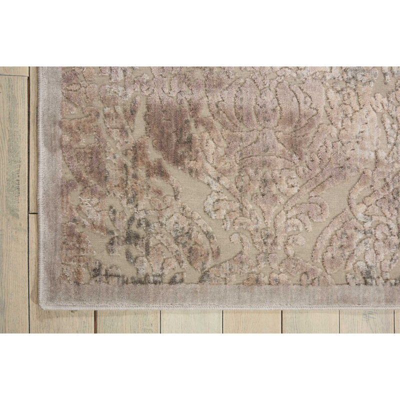 Tapis gris Marty, Carré 6 pi 7 po