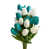 Blanc / turquoise est en rupture de stock