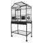 Cage de vol élégante moyenne noire-27270886-132420539