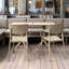 Chaise d'appoint empilable pour patio Farrah-358727955
