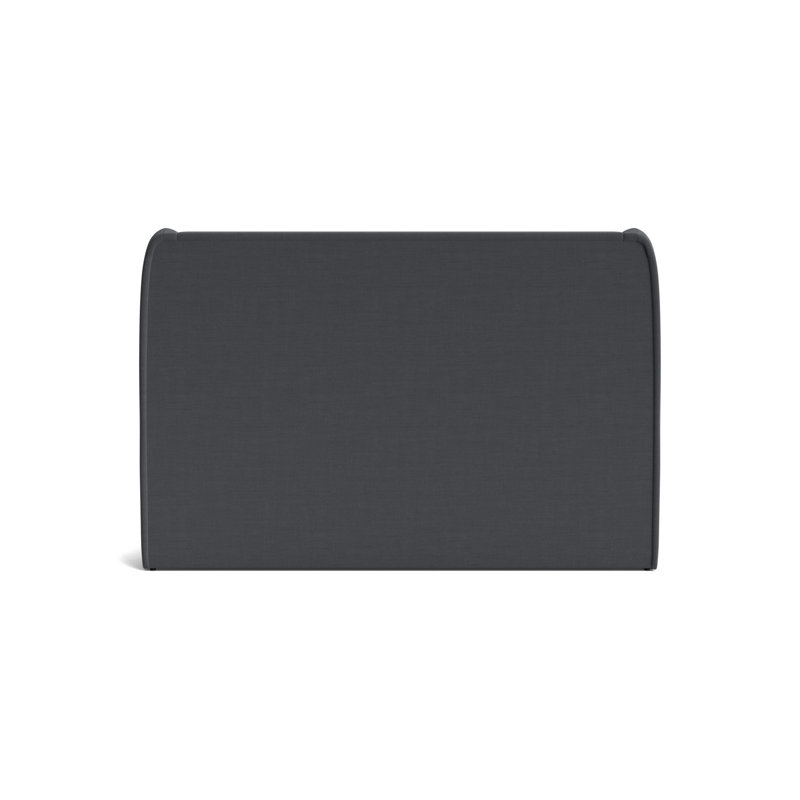 Niles 48 Floating Rail Bed, Queen, Performance Linen - Charcoal