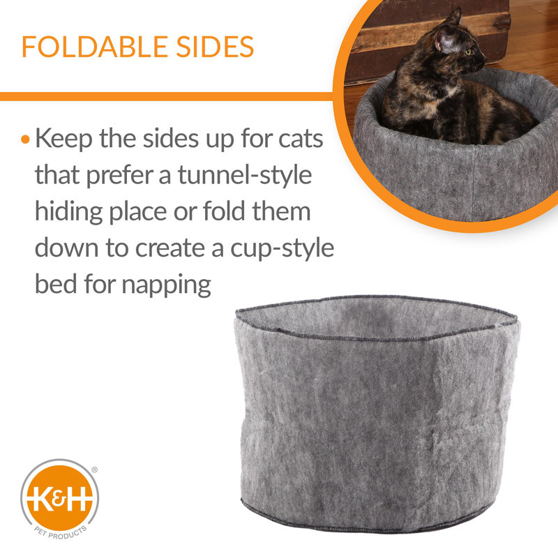 Bolster Pet Bed