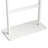 Coat Racks Solid Wood Hanger 23.6* 11*70.8In Solid Environmental Protection Easy To Assemble Beautiful Can Be Placed In The Bedroom/Entrance/Living Room (White)-1848357861