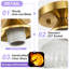 Glass Semi Flush Mount