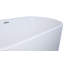LIDO 66" X 34" Freestanding Soaking Solid Surface Bathtub-733705975