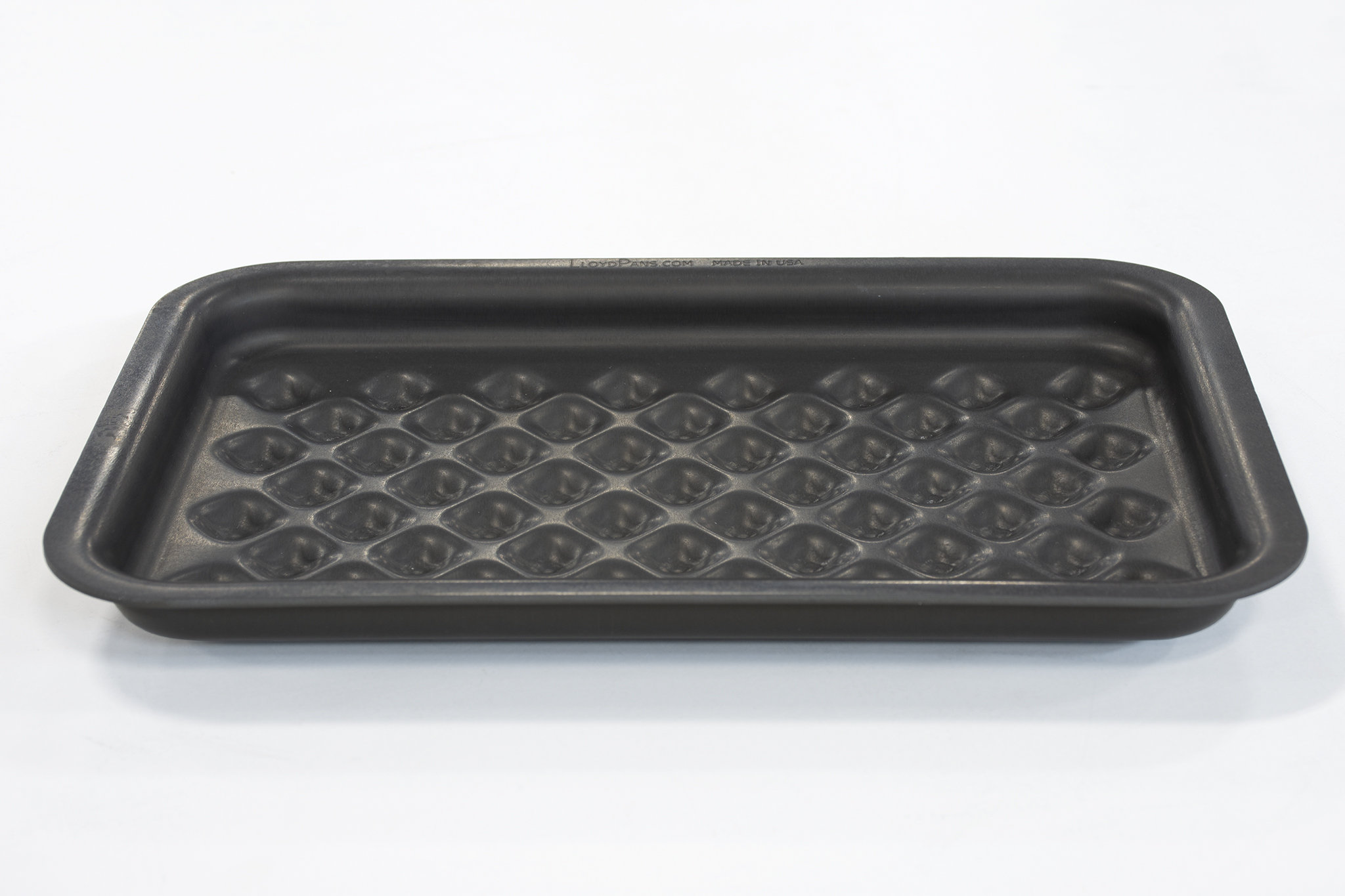 LloydPans PSTK Padella Per Pizza Profonda - 25,4 X 5,7 Cm, Grigio Scuro, Antiaderente Pretrattata, Prodotta In USA