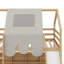 Cadre de lit mezzanine en bois avec tente-1440231822-1440231820