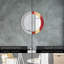 Huldar Glass Flat Wall Mirror