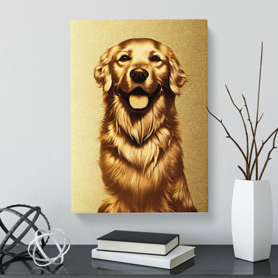 Golden Retriever Vol.2 - Wrapped Canvas