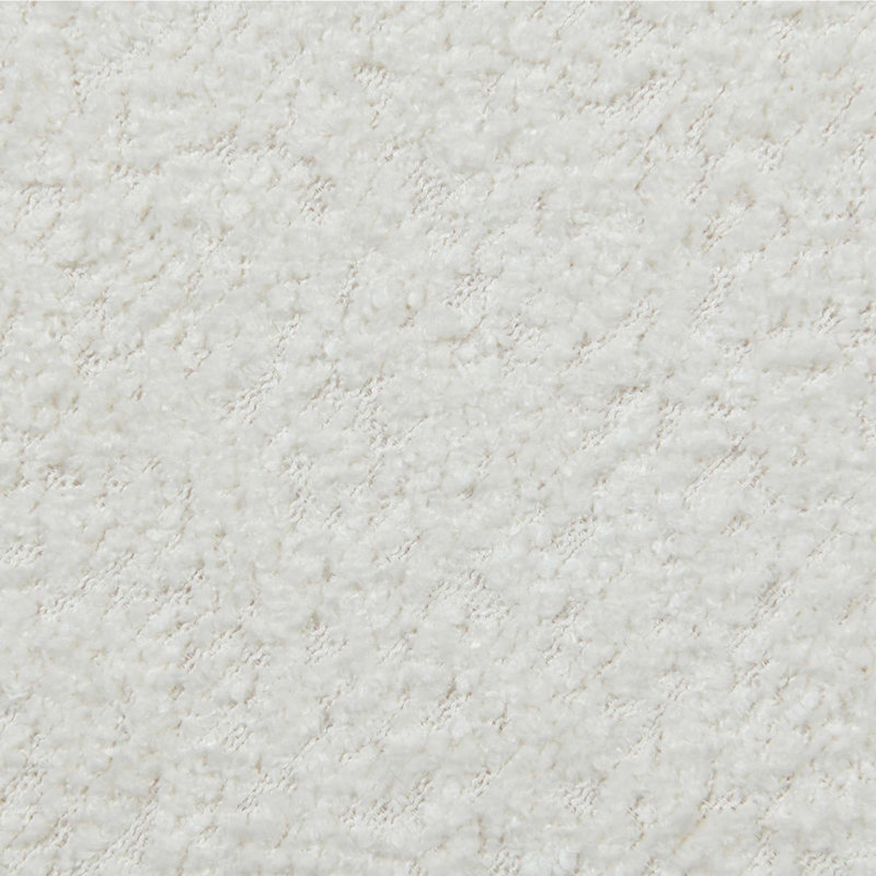 Ensemble de 2 tabourets de bar Elise, Bouclé blanc