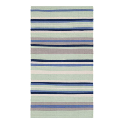 Aareona Cotton Geometric Indoor Rug