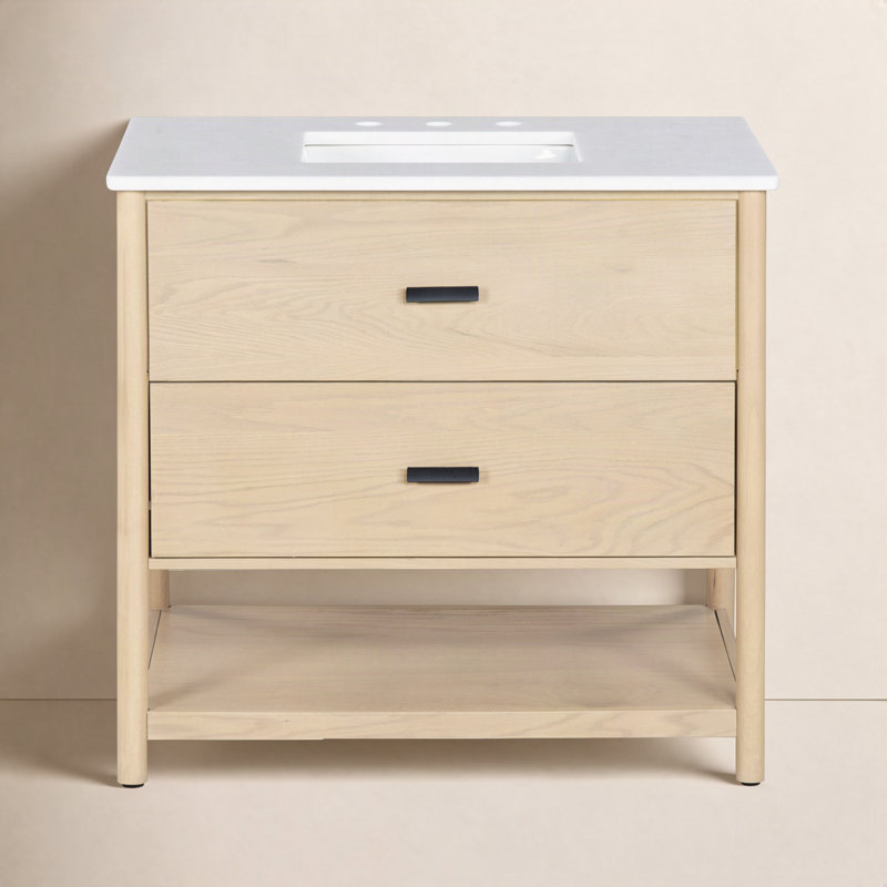 Jaylessa 36" Single Vanity, Natural