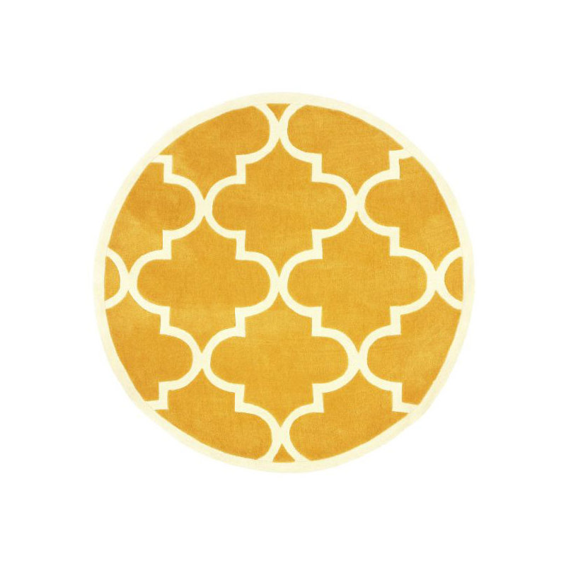 Tapis moutarde Bodmin, Rond 6 pi