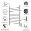 Chauffe-serviettes électrique mural Hot Bath-36902533