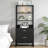 Spacious Filing Cabinet,Height File Cabinet,Stable Cabinet With Open Bookcase