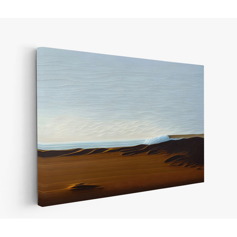Modern Earth 157, 24" H x 36" W