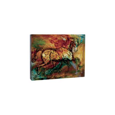Jean Louis Sauvat Animals Plaque