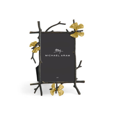 Butterfly Ginkgo Frame 5x7