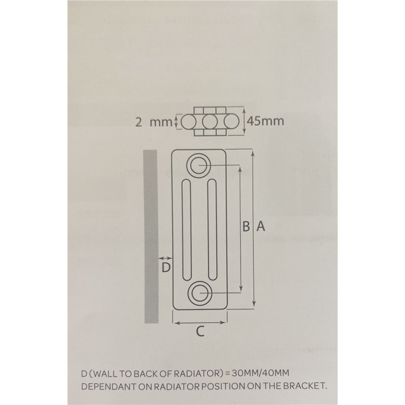 Laser Klassic Vertical Designer Radiator, White, 4, 750mm (H) x 830mm (W) x 148mm (D)