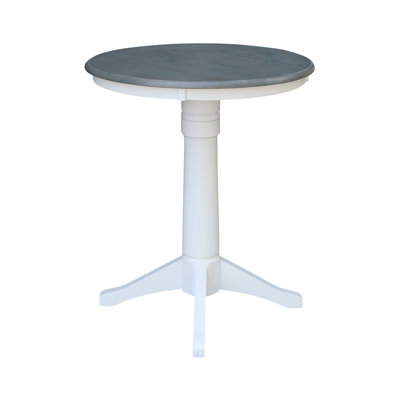 Gianluka Counter Height Solid Wood Dining Table