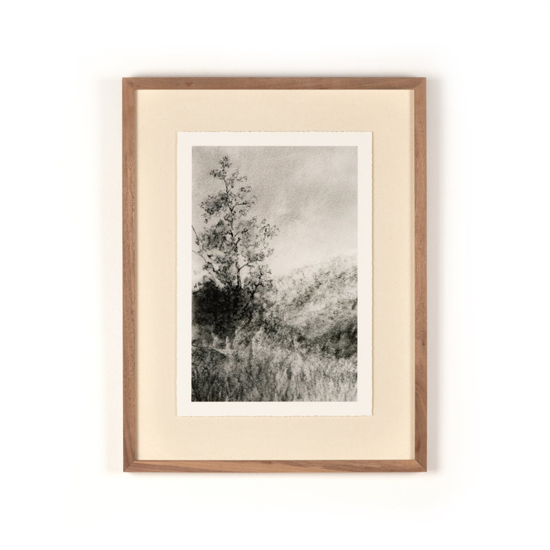 Landscape Study I Print by Aileen Fitzgerald