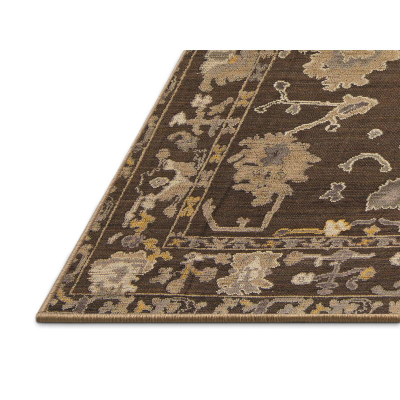 Abstract Indoor Rug, Runner 2' x 5'