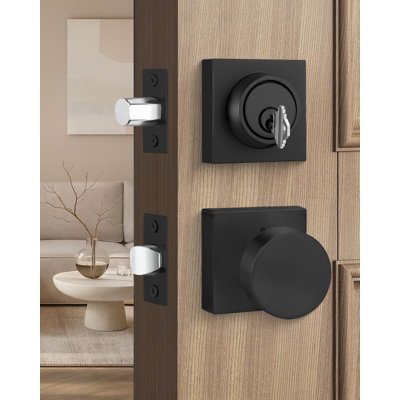 Zinc-Alloy Heavy Duty Dummy Door Knobs(Set of 3/Pieces of 6)