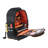 Rolling Tool Backpack 45 Pockets Heavy Duty Roller Tool Bag on Wheels
