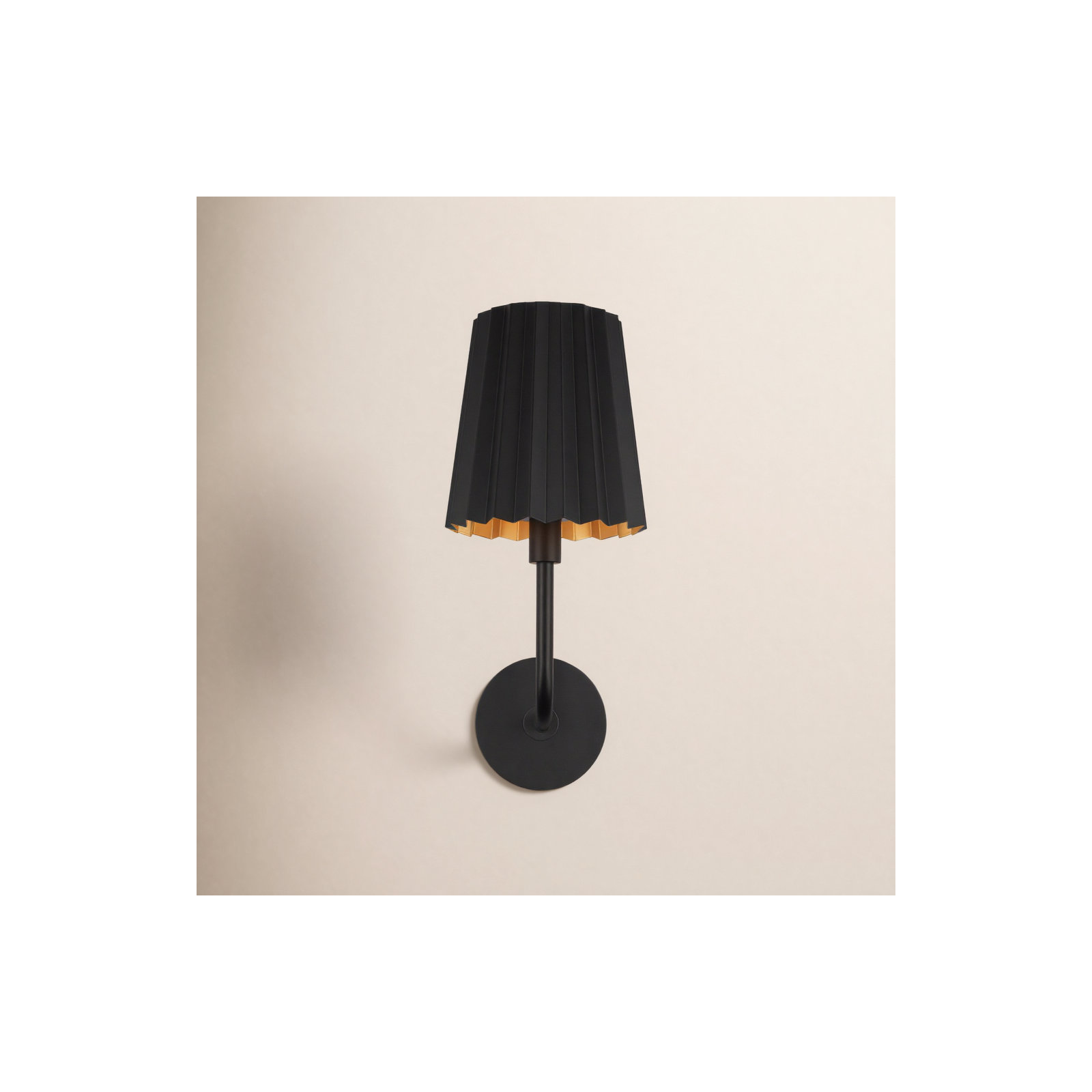 Tindra Single Dimmable Bath Sconce, Matte Black