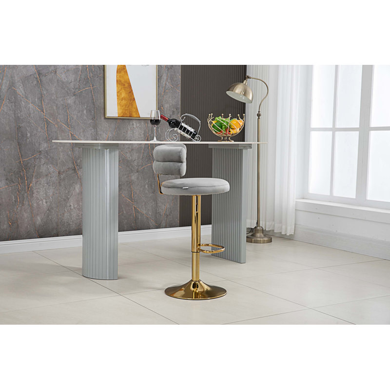 Tabouret à hauteur ajustable Dalleas