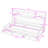 3 Drawers Wooden Daybed with Pushable Shelf, USB & Socket Charging Station-402812618-402812623