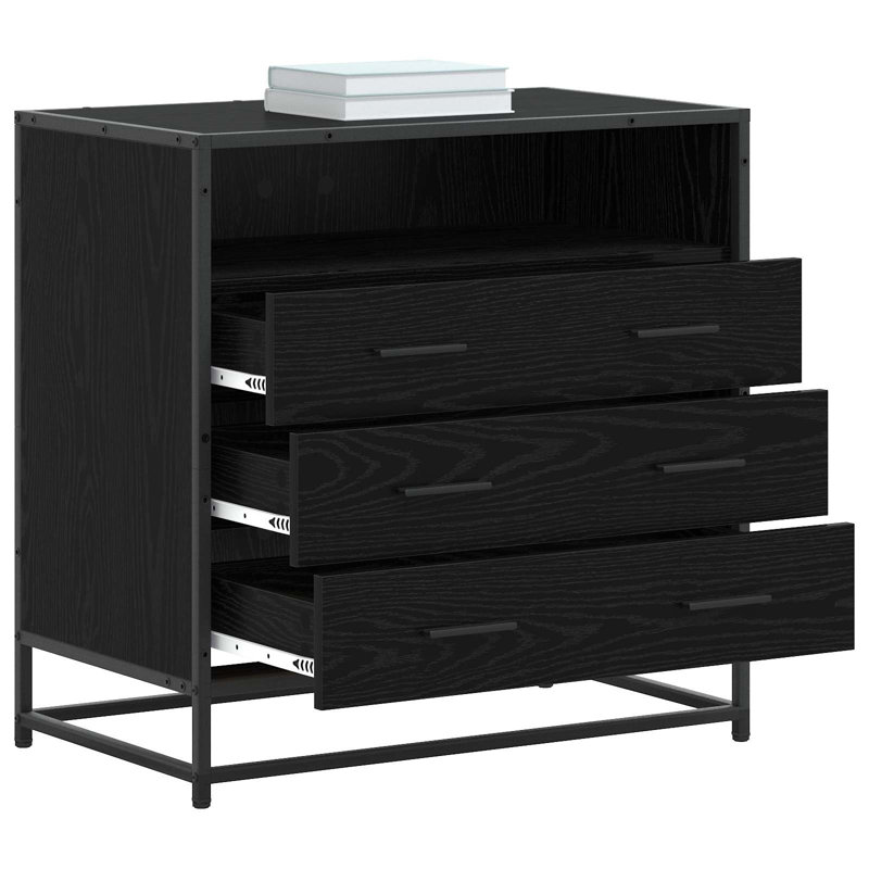 Accent Chest, Black Oak