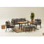 Blizzard 7 - Person Patio Dining Set with Rectangular Table