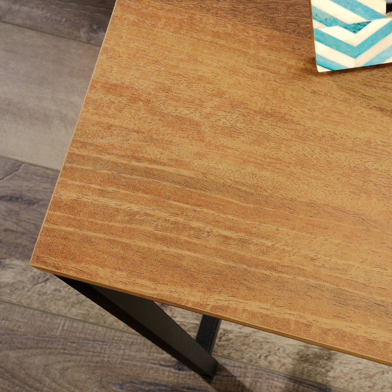 Console Table, Brown Finish