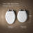 Kathryn Elongated Toilet Seat-101431506-65117438