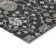 Machine Washable Indoor/Outdoor Cicel ACN1155 Black Rug