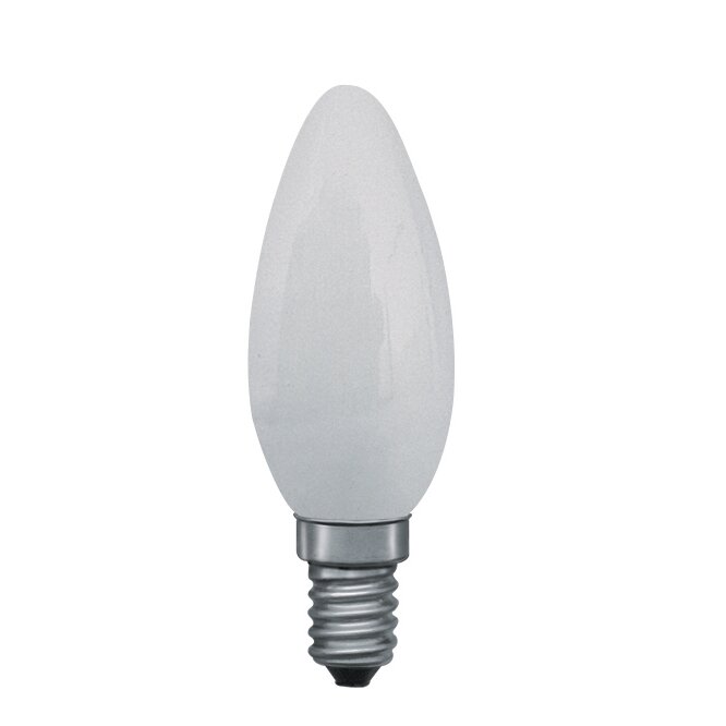 9,7cm Kerzenlampe Shaw in Matt