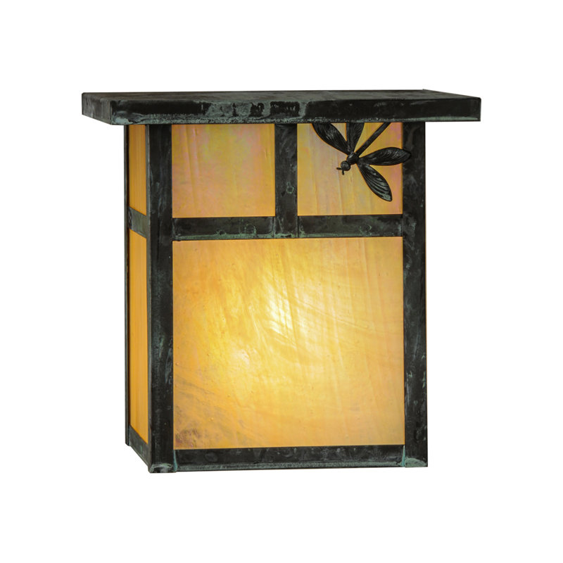 Hyde Park T Mission - Light Outdoor Bulkhead Light