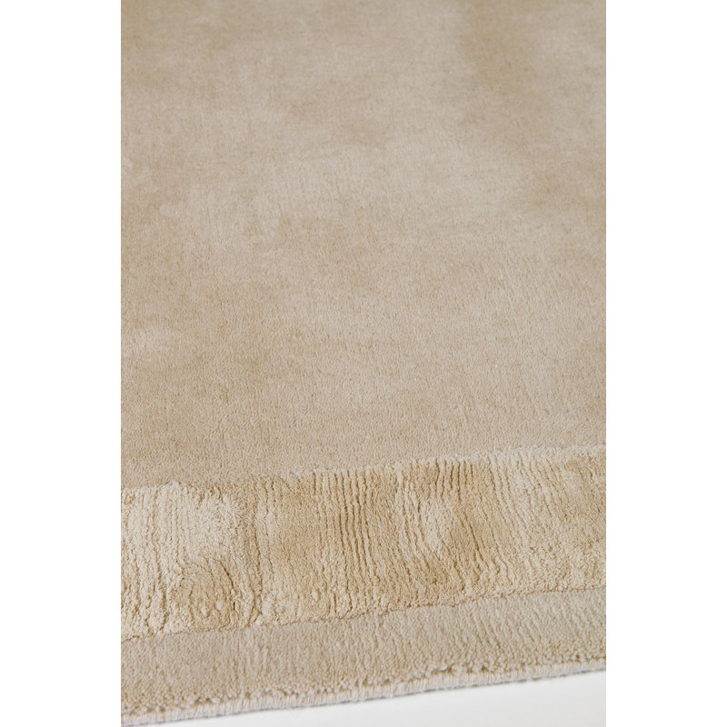 Farrow & Ball Silk Border Princedale Pale Area Rug, Rectangle 12' x 16'