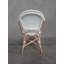 Chaise bistro blanche Paris - 4 chaises