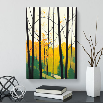 Monnier Summer Forest - Wall Art