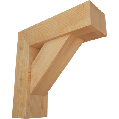 Support de bloc traditionnel avec entretoise décalée