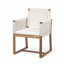 Ensemble de 2 chaises de salle à manger d'extérieur (excluant la table)-345106693