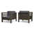 Gray Frame / Dark Gray Cushion selected