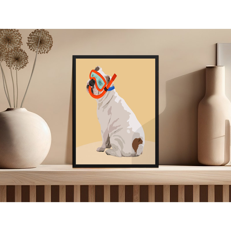 Conlon 1 Piece Single Picture Frame Wall Art, 40.64 cm H x 30.48 cm W