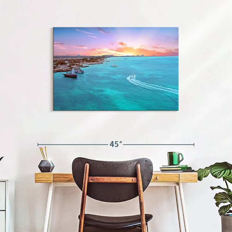 Gillard Aruba Gillard Sunset, 24" H x 36" W
