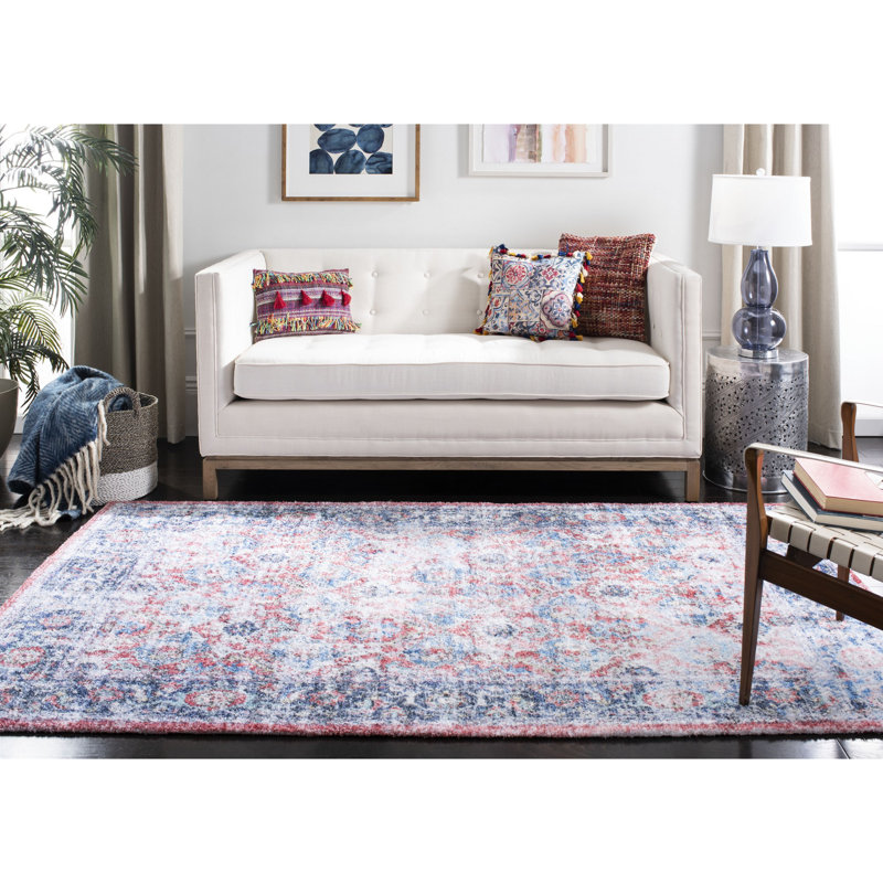 Saffron Hand Loomed Performance Oriental Rug, Rectangle 8' x 10'
